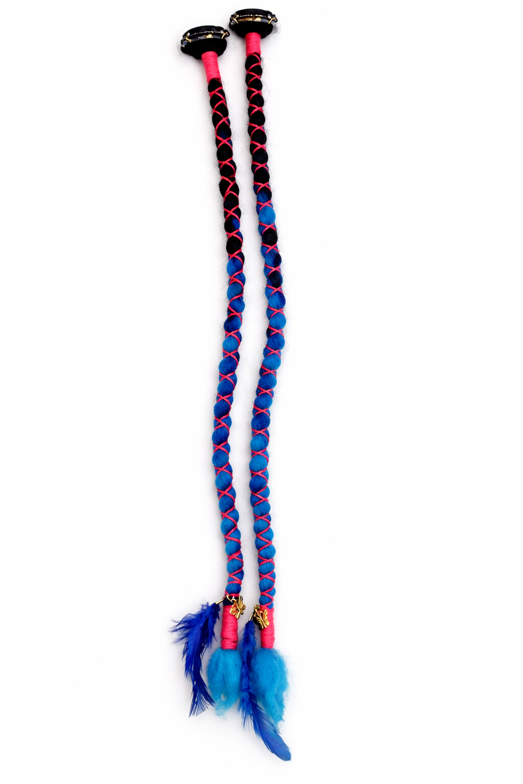 Kyro Handmade Clip-On Hair Braid (21 Inches)