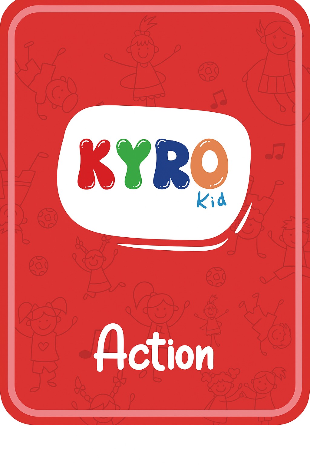 KYRO Kid Cards – 100 Spark Cards -Action, Wisdom, Brain Teasers & Tales Cards for Kids (Ages 5+)