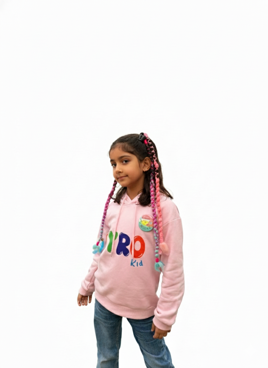 Kyro Handmade Clip-On Hair Braid (21 Inches)